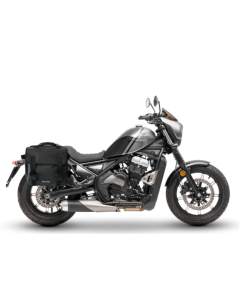 Borse laterali Bags & Bike Trekker per Moto Morini Calibro 650.