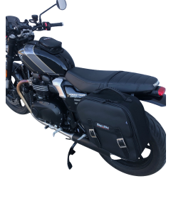 Bags & Bike borse laterali logo Speed Twin modello Exclusive.