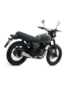 Arrow 71899PRI terminale Pro Race Nichrom per Brixton Felsberg 125 X.
