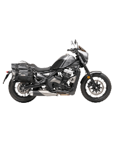 Borse laterali Amiata Bags & Bike per Moto Morini Calibro 650.