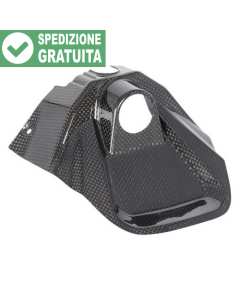 Copriserbatoio realizzato in carbonio Lightech CARA0629 specifico per la moto aprilia Tuono 660 e RS660.