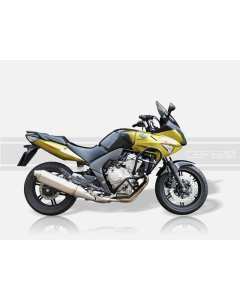 RDmoto CF63KD paramotore tubolare moto Honda CB 600 F