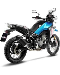 LeoVince 15612BU terminale LV-14 Black Edition CFMoto 450MT.