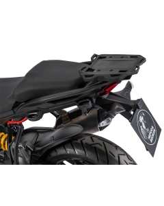 Hepco & Becker 6807679 01 01 Smartrack portapacchi posteriore nero per Ducati Multistrada V2 / S dal 2025.