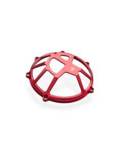 CNC Racing CA110R Cover frizione a secco per Ducati rossa.