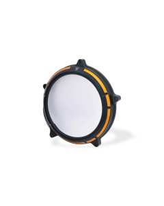 CNC Racing CA600BO carter frizione trasparente KTM LC8 nero e arancio per KTM 1390 Super Duke R.