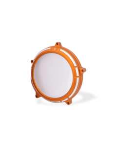 CNC Racing CA600OS carter frizione trasparente KTM LC8 arancio e argento per KTM 1390 Super Duke R.