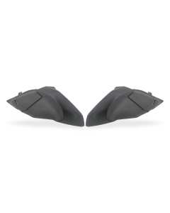 CNC Racing ZA270Y coppia di cover in carbonio laterali serbatoio per Ducati Hypermotard 698 Mono.
