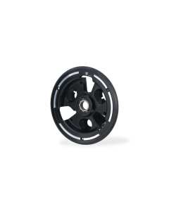 CNC Racing SP400BS piattello spingidisco KTM LC8 Bicolor nero e silver per KTM 1390 Super Duke R.