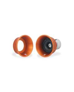 CNC Racing TP551OB tamponi protezione ruota anteriore KTM 1390 Super Duke R.