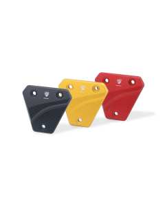CNC racing PR100 protezione cover motore sinistra per Hypermotard 698 Mono.