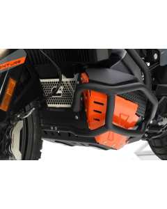 CrossPro 2CP19700900005 barre paramotore in alluminio nere per KTM 790 e 890 Adventure dal 2023.