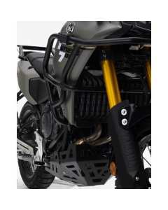 Crosspro 2CP19701180005 barre paramotore in alluminio nero per la moto Tenerè 700 dal 2025.