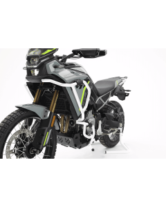 Crosspro 2CP197U1060006 barre paracarena bianche per CFMOTO 450MT.