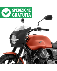 Cupolino carenato nero opaco per la Moto Guzzi V7 850.