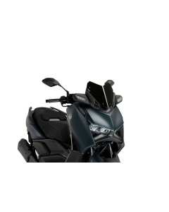 Puig 21744N cupolino nero lucido V-Tech Line Sport per Yamaha X-MAX 300 dal 2023