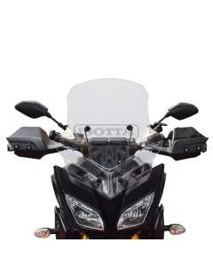 Isotta SC371-FC cupolino fumè chiaro media protezione per moto Tracer 900