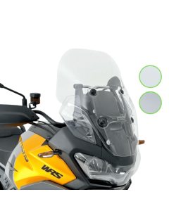 WRS MG004 cupolino Caponord per moto Guzzi Stelvio 1000 senza radar.