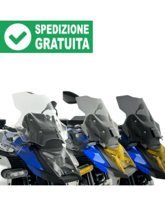 WRS BM109 cupolino Touring Plus per BMW R 1300 GS Adventure con radar.