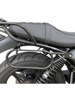 Bags & Bike TLV7/01/N/S coppia telai laterali per Moto Guzzi V7 850 dal 2025 con portapacchi presente.