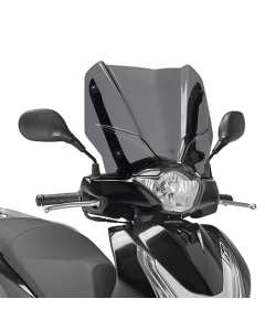 GIVI D1128S Cupolino specifico ICE per scooter, Honda SH 125 I-150 I anno 2017-2019