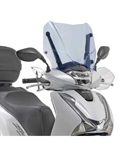GIVI D1155BL Cupolino specifico ICE per scooter, Honda SH 125 I-150 I anno 2017-2019