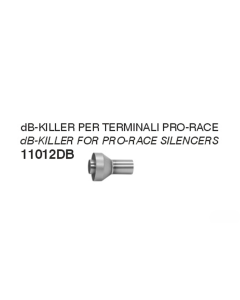 Arrow 11012DB dB-Killer per terminale Pro-Race Honda CBR1000RR-R dal 2025.