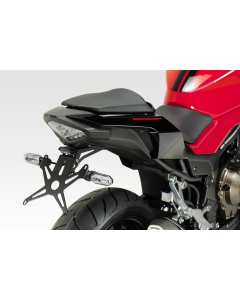 De Pretto Moto R-01003 portatarga regolabile per Honda CB500 Hornet.