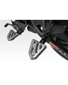 De Pretto R-01009 pedane passeggero moto Honda CL500.