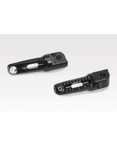 De Pretto Moto R-0523/1B pedane Race passeggero nere per Yamaha MT-10 dal 2022