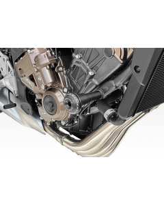 De Pretto R-0992 coppia di tamponi paratelaio con doppio punto di rottura per la moto Honda CB 650 R 2024 E-Clutch.