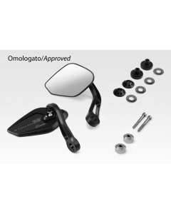 De Pretto Moto S-0962 specchietti bar-end Revenge SS per MBP C1002V.