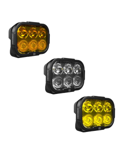 Denali DNL.DL6.050 faro anteriore ausiliario con tecnologia DataDim.