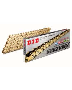 DID 520ZVM-X catena di trasmissione Super Street oro.