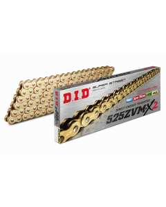 DID catena di trasmissione moto ZVM-X2 525 Super Street Gold.