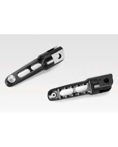 De Pretto Moto R-0522B pedane Race pilota nere per Yamaha MT-10 dal 2022