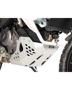 Hepco & Becker 8107659 00 12 paracoppa silver Ducati DesertX Rally.