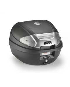 Givi E300NT2B bauletto scooter monolock 30 litri catadiottri fumè tech.