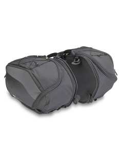 Givi EA127B valigie moto laterali universali espandibili 20 - 30 litri.