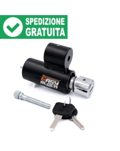 Easyblock antifurto ruota posteriore per Sym Jet 14 125 e 200.