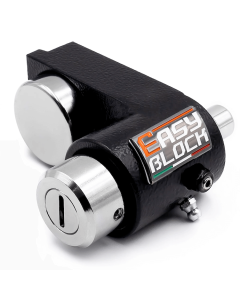 Easyblock EBA02 antifurto per Aprilia Tuareg 660 blocca ruota posteriore.