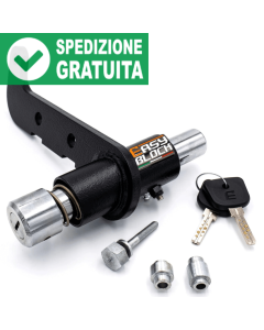 Easyblock EBH11 antifurto blocca ruota posteriore Honda SH Mode dal 2021.