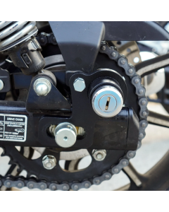 Easyblock antifurto blocca ruota per Royal Enfield HNTR 350.