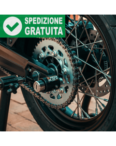 Easyblock antifurto blocca corona per Moto Morini Seiemmezzo.