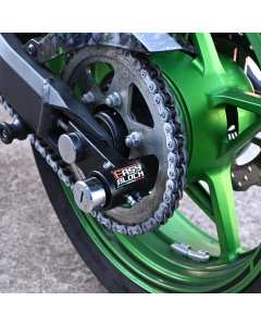 Easyblock Z900 antifurto blocca ruota posteriore.