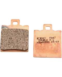 EBC FA047HH Pasticche freno sinterizzate "HH" posteriori Benda Chinchilla 500.