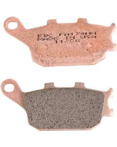 EBC FA174HH Pastiglie Freno Sinterizzate HH posteriori.