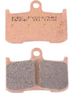 EBC FA347HH Pastiglie Freno Sinterizzate HH.