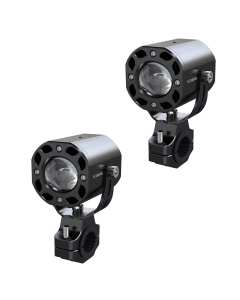 Ecobene PLA8000 faretti moto led ausiliari con pulsante wireless.