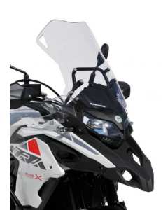 Ermax 0198002-01 cupolino maggiorato trasparente moto Benelli TRK 502 X